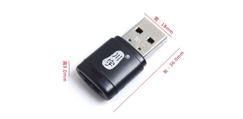 Kawau USB 2.0 Micro SD Card Reader – High-Speed TF Adapter for PC & Laptop – Max 128GB Support – Model C286