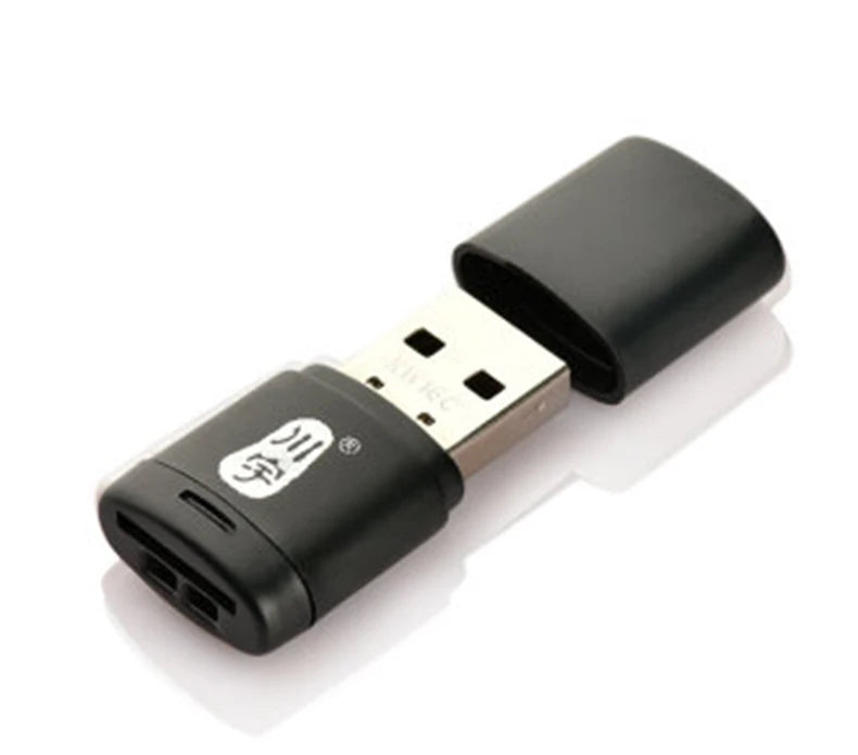 Kawau USB 2.0 Micro SD Card Reader – High-Speed TF Adapter for PC & Laptop – Max 128GB Support – Model C286