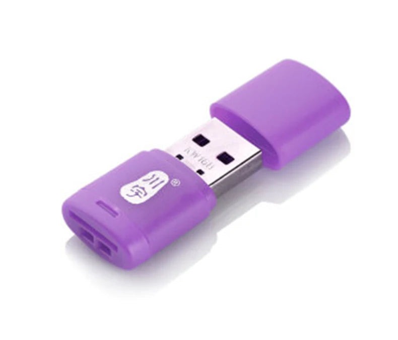 Kawau USB 2.0 Micro SD Card Reader – High-Speed TF Adapter for PC & Laptop – Max 128GB Support – Model C286