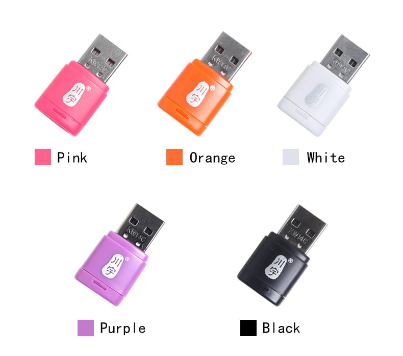 Kawau USB 2.0 Micro SD Card Reader – High-Speed TF Adapter for PC & Laptop – Max 128GB Support – Model C286