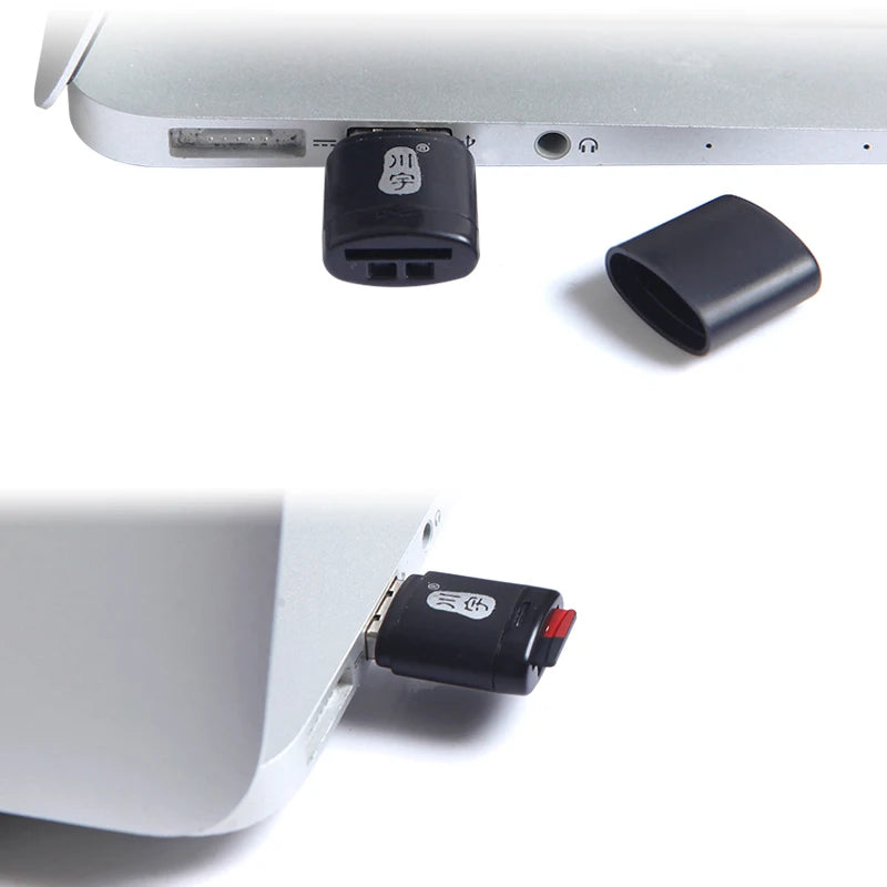 Kawau USB 2.0 Micro SD Card Reader – High-Speed TF Adapter for PC & Laptop – Max 128GB Support – Model C286