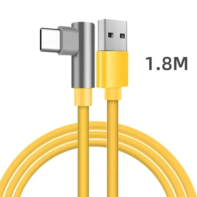 67W Fast Charger USB-A to USB-C for Xiaomi & Redmi – Quick Charge Adapter & Cable