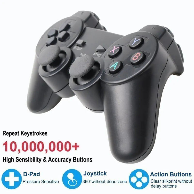 2.4Ghz Wireless Gamepad - No Delay Controller for PC, Android, TV Box