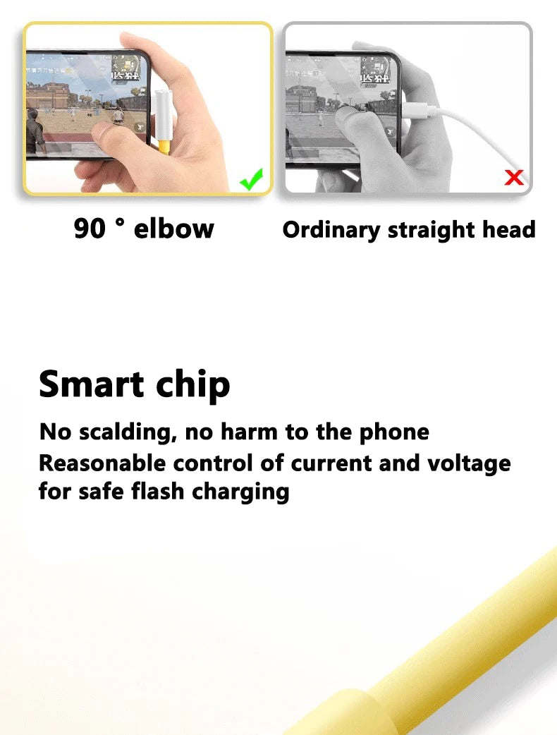 67W Fast Charger USB-A to USB-C for Xiaomi & Redmi – Quick Charge Adapter & Cable