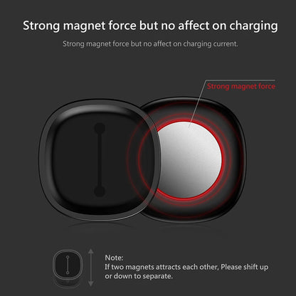 Baseus Magnetic Cable Organizer – Desktop Tidy Holder for USB & Charger Cables